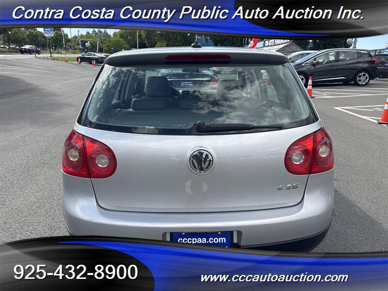 used 2008 Volkswagen Rabbit car, priced at $6,970