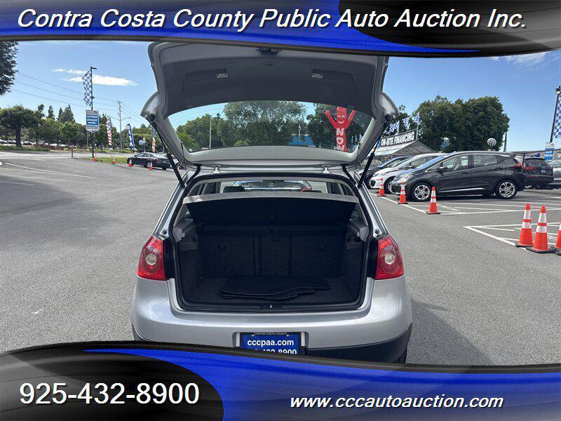 used 2008 Volkswagen Rabbit car, priced at $6,970