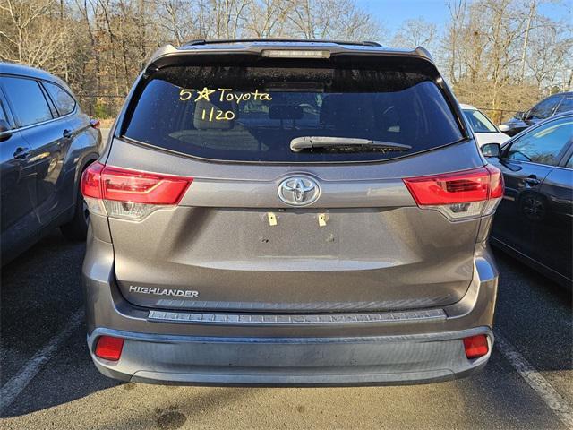 used 2019 Toyota Highlander car, priced at $20,500