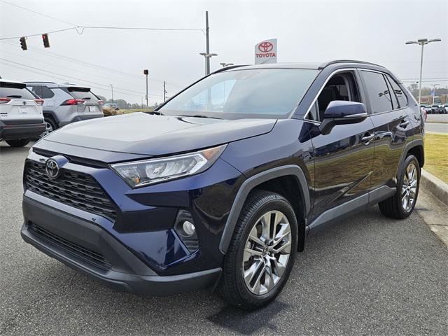 used 2021 Toyota RAV4 car, priced at $24,500