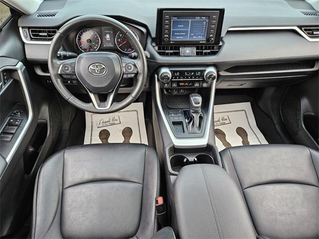 used 2021 Toyota RAV4 car, priced at $24,500
