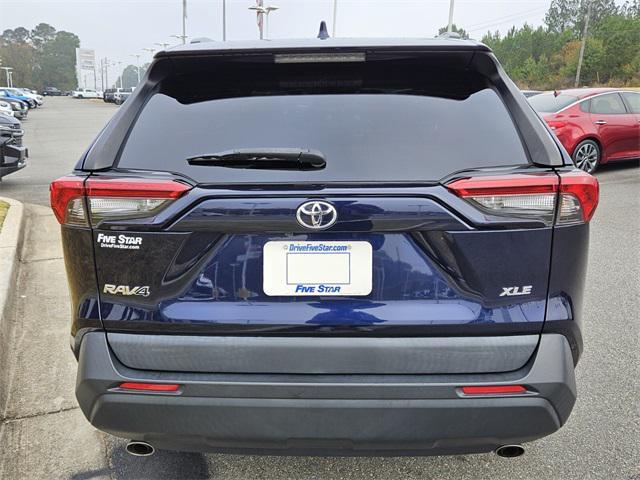 used 2021 Toyota RAV4 car, priced at $24,500