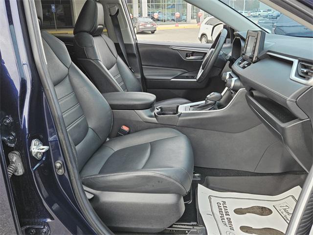 used 2021 Toyota RAV4 car, priced at $24,500