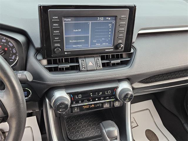 used 2021 Toyota RAV4 car, priced at $24,500