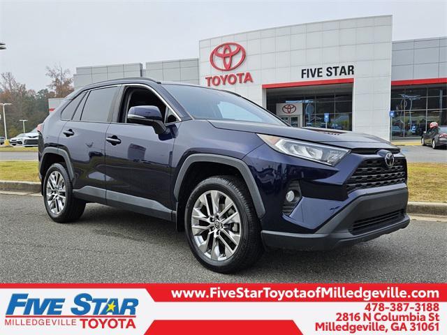 used 2021 Toyota RAV4 car, priced at $24,500