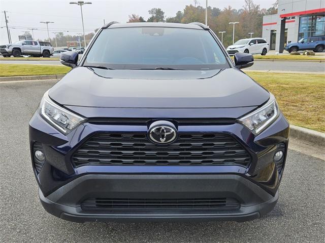 used 2021 Toyota RAV4 car, priced at $24,500