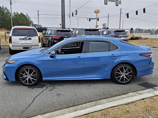 used 2024 Toyota Camry car, priced at $27,000