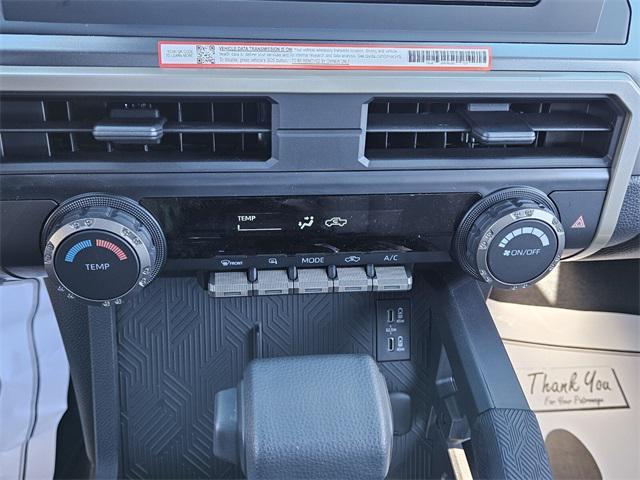 new 2025 Toyota Tacoma car, priced at $39,103