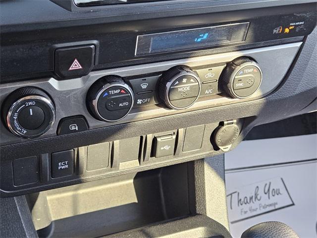 used 2023 Toyota Tacoma car, priced at $32,000