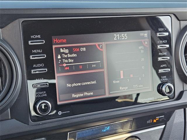 used 2023 Toyota Tacoma car, priced at $32,000