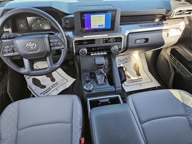 new 2025 Toyota Tacoma car, priced at $42,228