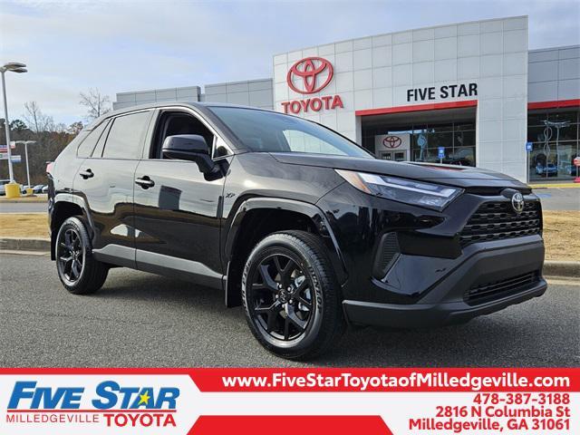 new 2025 Toyota RAV4 car, priced at $33,618