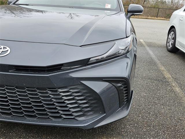 used 2025 Toyota Camry car, priced at $27,500