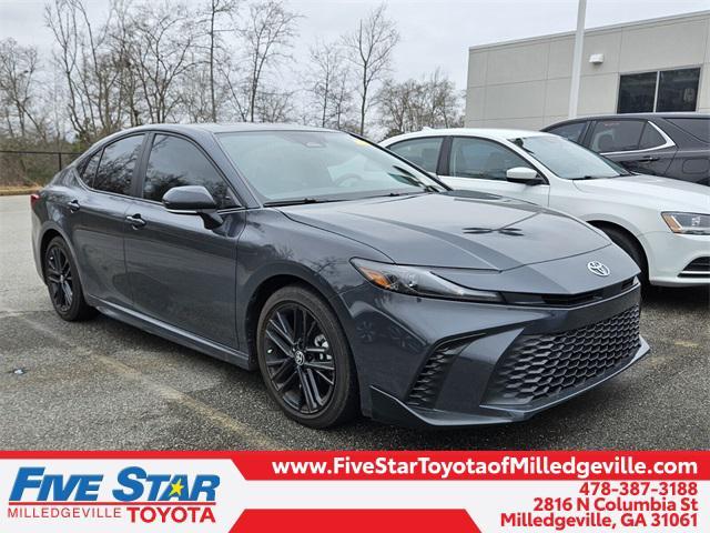 used 2025 Toyota Camry car, priced at $27,500