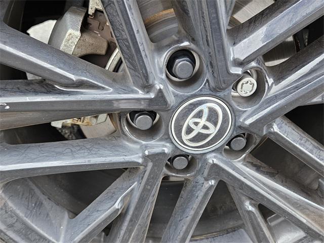 used 2025 Toyota Camry car, priced at $27,500