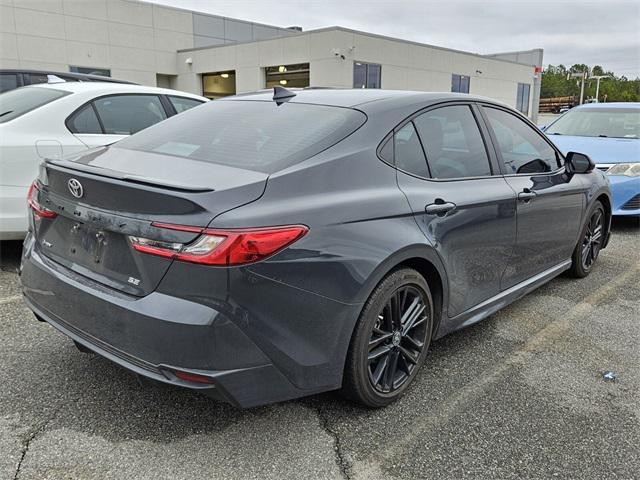 used 2025 Toyota Camry car, priced at $27,500