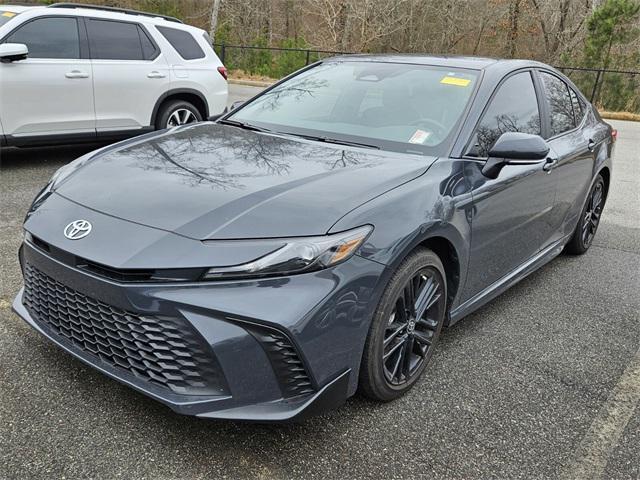 used 2025 Toyota Camry car, priced at $27,500