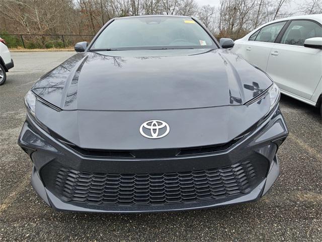 used 2025 Toyota Camry car, priced at $27,500