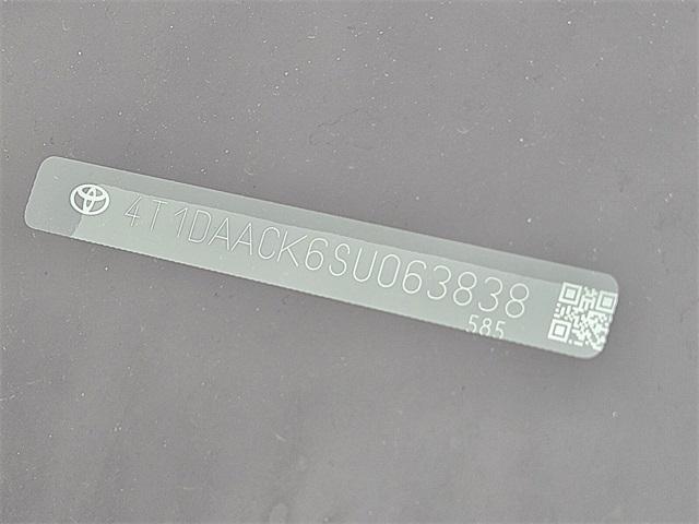 used 2025 Toyota Camry car, priced at $27,500