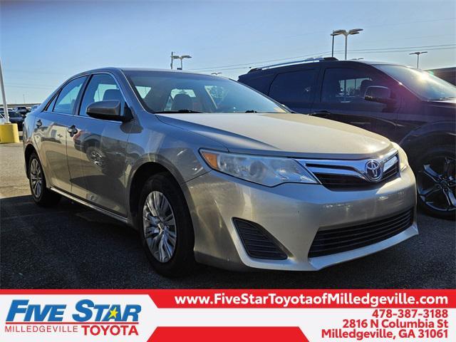 used 2014 Toyota Camry car, priced at $13,500