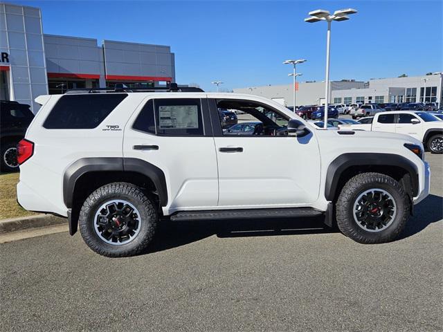 new 2025 Toyota 4Runner car, priced at $55,511