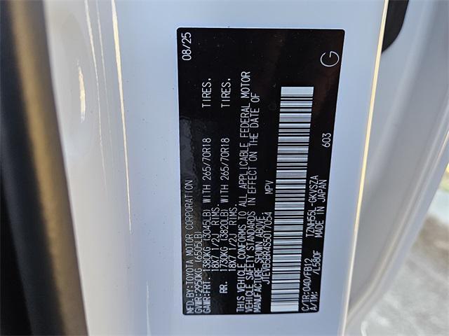 new 2025 Toyota 4Runner car, priced at $55,511