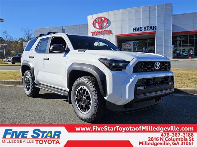 new 2025 Toyota 4Runner car, priced at $55,511