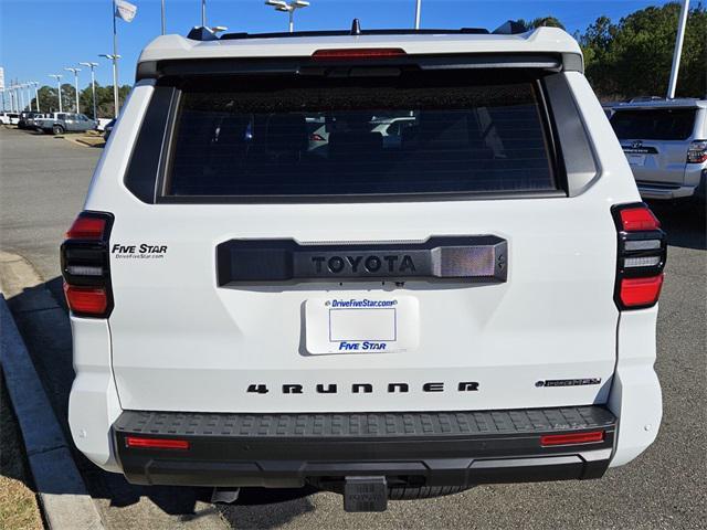 new 2025 Toyota 4Runner car, priced at $55,511