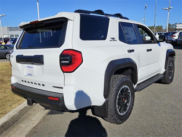 new 2025 Toyota 4Runner car, priced at $55,511