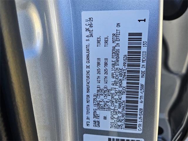 new 2025 Toyota Tacoma Hybrid car, priced at $57,763