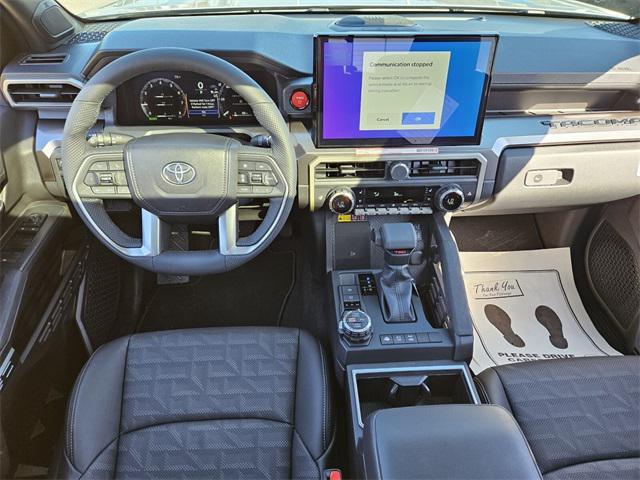 new 2025 Toyota Tacoma Hybrid car, priced at $57,763