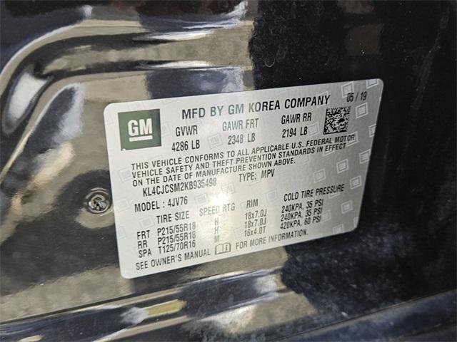 used 2019 Buick Encore car, priced at $15,000