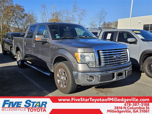 used 2010 Ford F-150 car, priced at $8,500