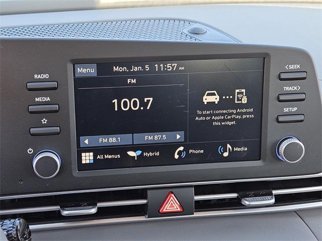 used 2025 Hyundai ELANTRA HEV car, priced at $21,000