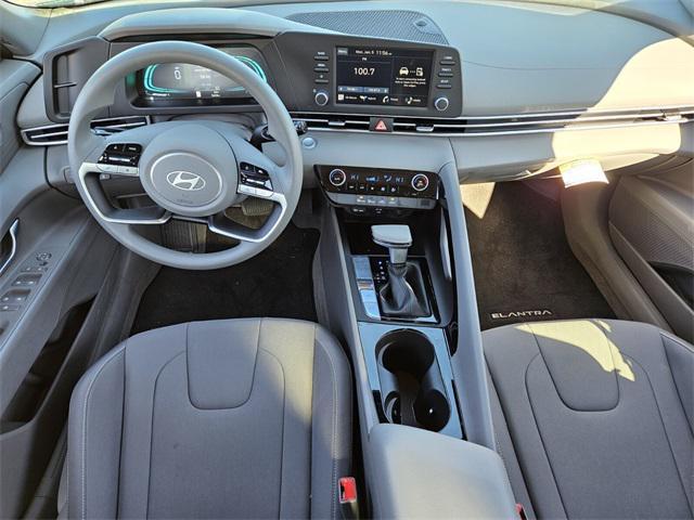 used 2025 Hyundai ELANTRA HEV car, priced at $21,000