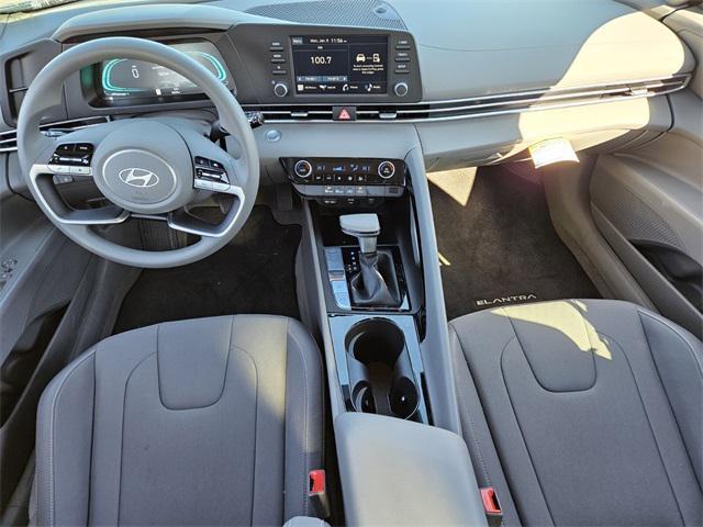 used 2025 Hyundai ELANTRA HEV car, priced at $21,000