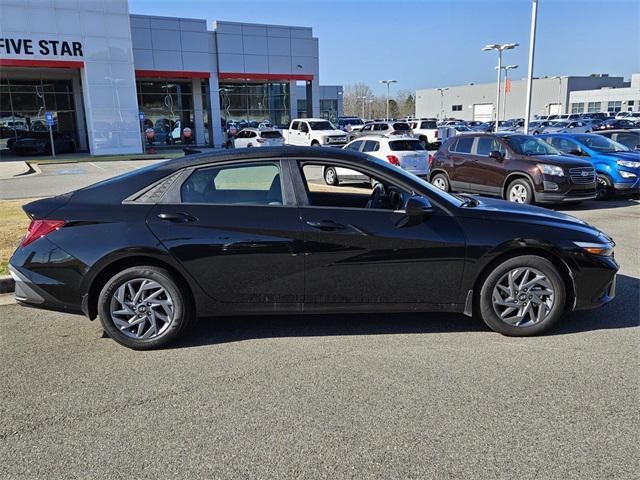 used 2025 Hyundai ELANTRA HEV car, priced at $21,000