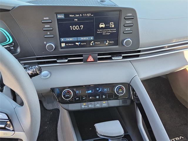 used 2025 Hyundai ELANTRA HEV car, priced at $21,000