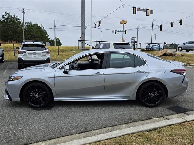 used 2023 Toyota Camry car, priced at $24,500