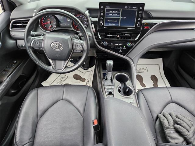 used 2023 Toyota Camry car, priced at $24,500