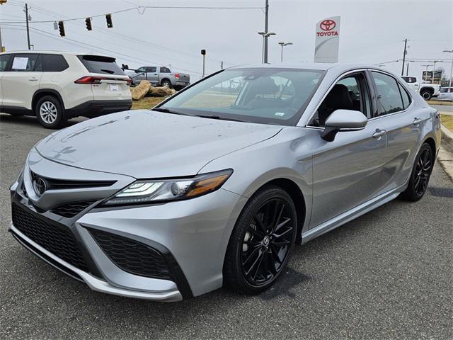 used 2023 Toyota Camry car, priced at $24,500