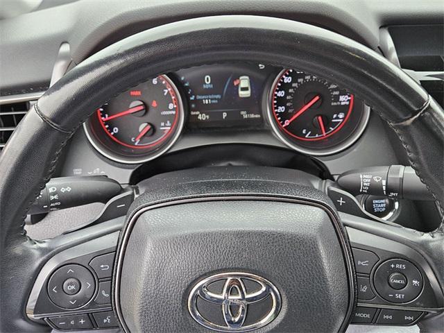 used 2023 Toyota Camry car, priced at $24,500