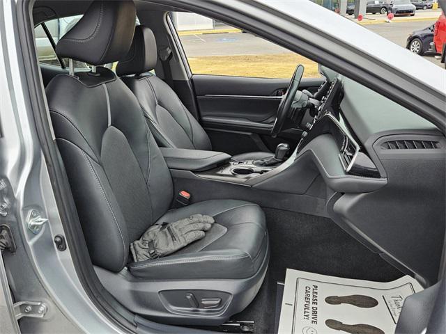 used 2023 Toyota Camry car, priced at $24,500