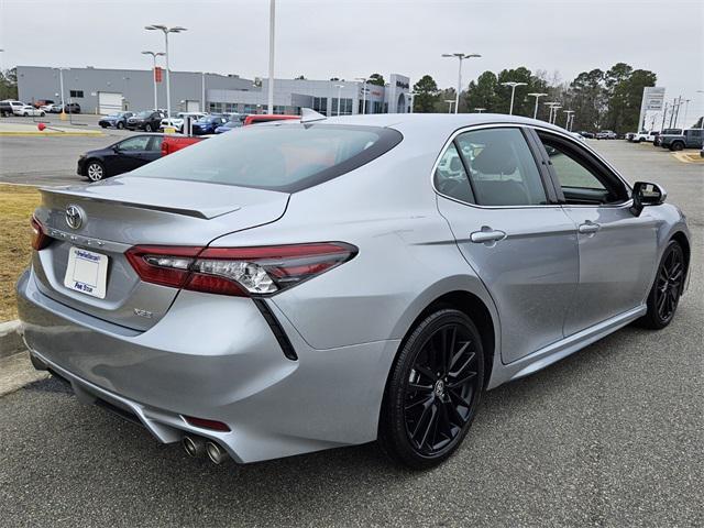 used 2023 Toyota Camry car, priced at $24,500