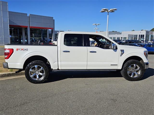 used 2021 Ford F-150 car, priced at $41,500