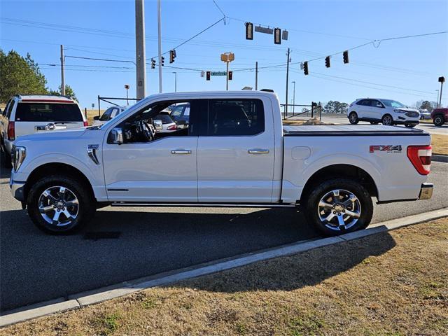 used 2021 Ford F-150 car, priced at $41,500