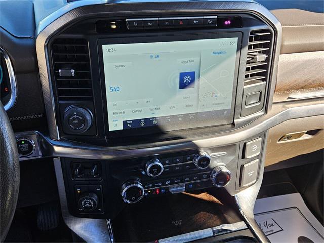 used 2021 Ford F-150 car, priced at $41,500