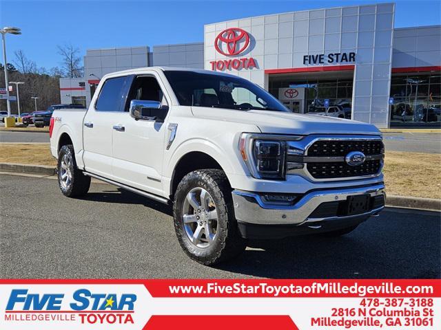 used 2021 Ford F-150 car, priced at $41,500