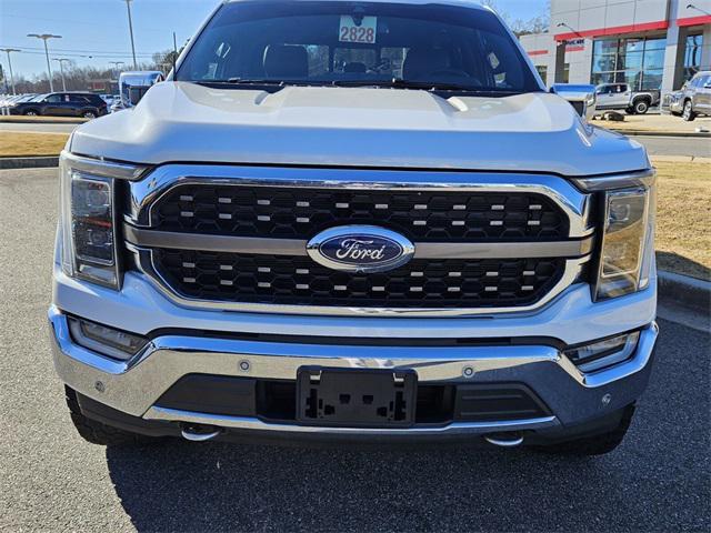 used 2021 Ford F-150 car, priced at $41,500