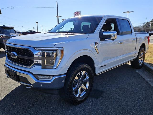 used 2021 Ford F-150 car, priced at $41,500